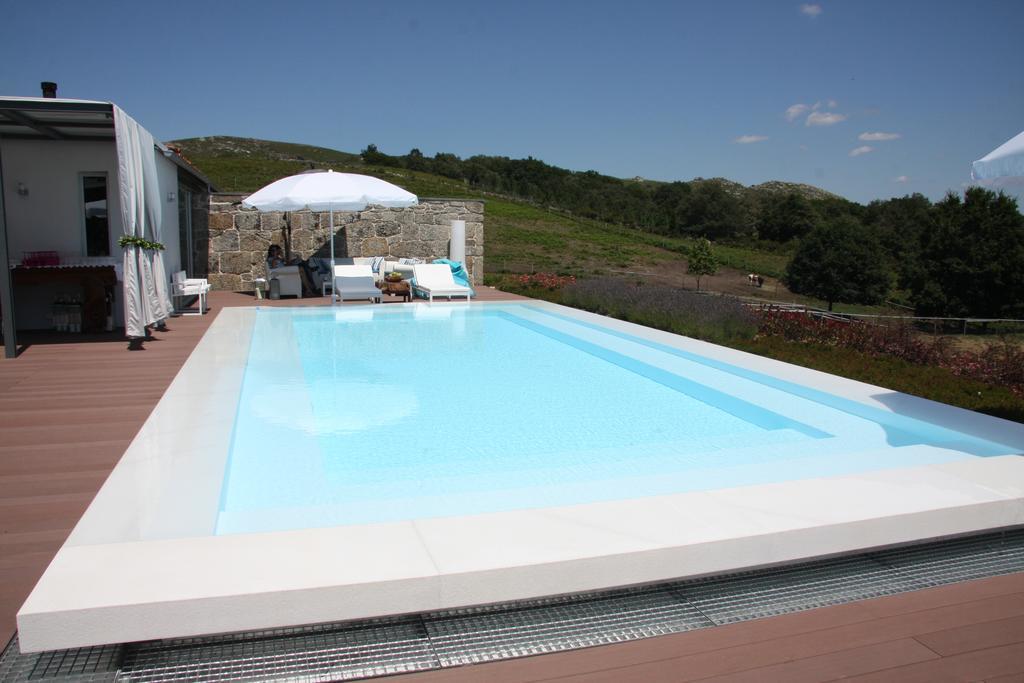 Casa Do Saramagal - Casa Isolada Junto Ao Parque Peneda Geres Villa แตร์ฮัส เจ บอว์โร ภายนอก รูปภาพ